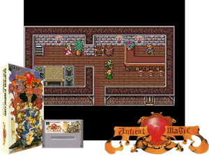 Ancient Magic - Bazoo! Mahou Sekai (J) Cover